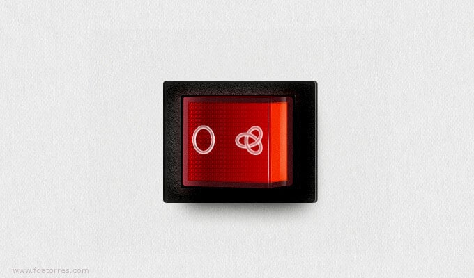 Topological switch with light using Floquet states